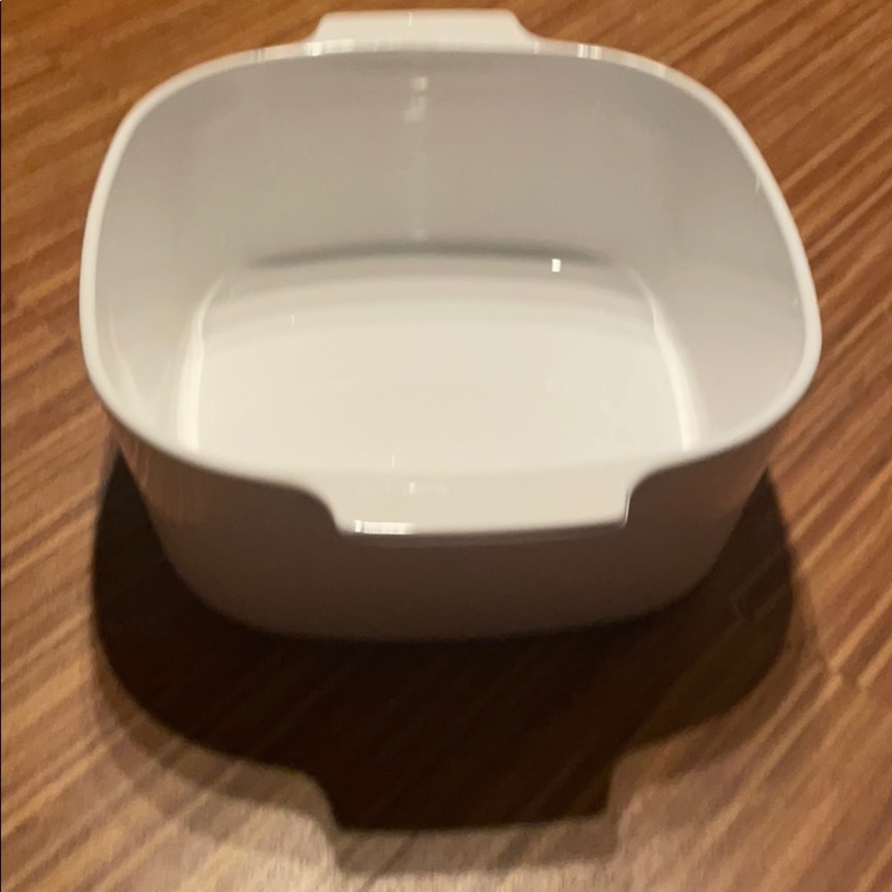 Vintage Corning just white 5L casserole with Pyrex lid - Picture 8 of 16